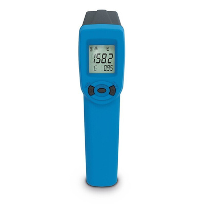 SAUERMANN. Si-TI3 Infrared Thermometer, -40°C Min, ± 2 °C Accuracy, °C and °F Measurements