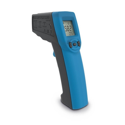 SAUERMANN. Si-TI3 Infrared Thermometer, -40°C Min, ± 2 °C Accuracy, °C and °F Measurements