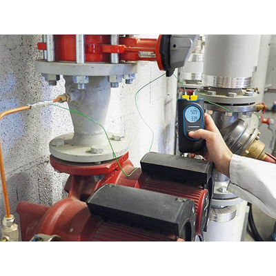 SAUERMANN. Probe Digital Thermometer for Multipurpose Use, K Probe, -200 → +1300°C Max - UKAS Calibration