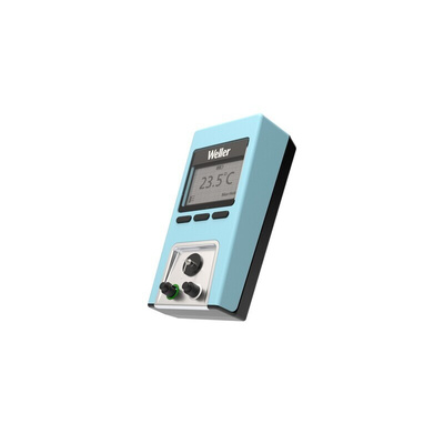 Weller WCU Digital Thermometer, K Probe, +1200°C Max
