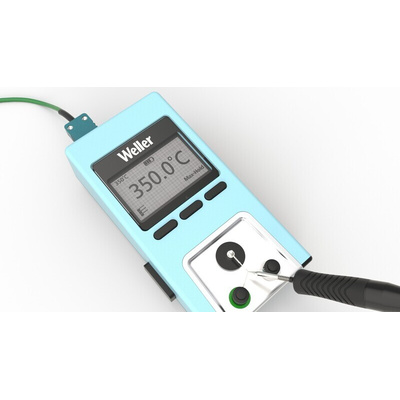 Weller WCU Digital Thermometer, K Probe, +1200°C Max