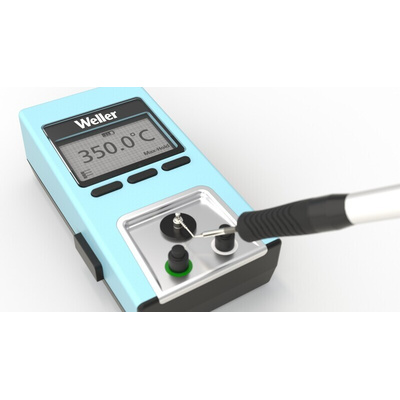 Weller WCU Digital Thermometer, K Probe, +1200°C Max