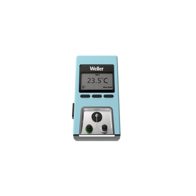 Weller WCU Digital Thermometer, K Probe, +1200°C Max