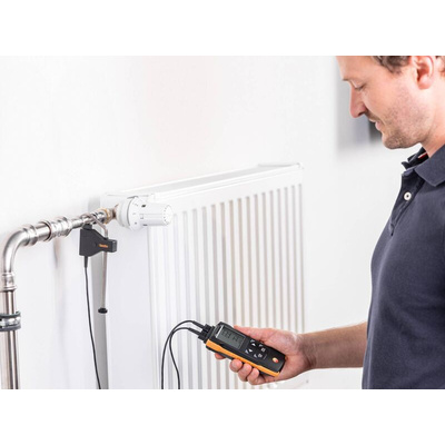 Testo 922 Differential Digital Thermometer for Heating System, Ventilation System Use, K Probe, +1000°C Max