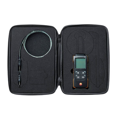 Testo 922 Differential Digital Thermometer for Heating System, Ventilation System Use, K Probe, +1000°C Max