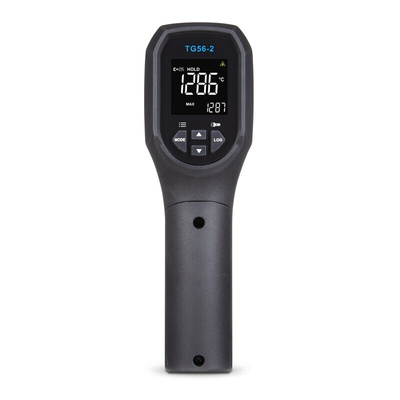 FLIR TG-56 Infrared Thermometer, -30°C Min, ±1.0 Accuracy, °C and °F Measurements