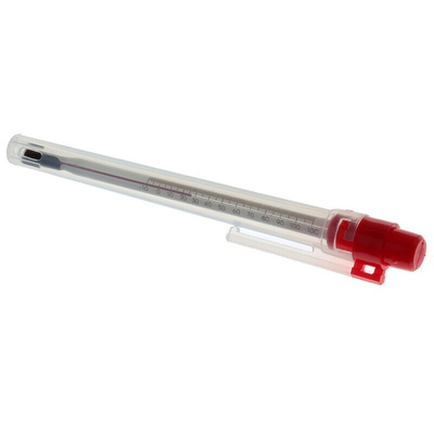 Brannan Pocket Glass Thermometer, +110 °C max