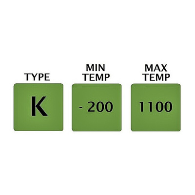 RS PRO K General Temperature Probe, 100mm Length, 1.5mm Diameter, +1100 °C Max