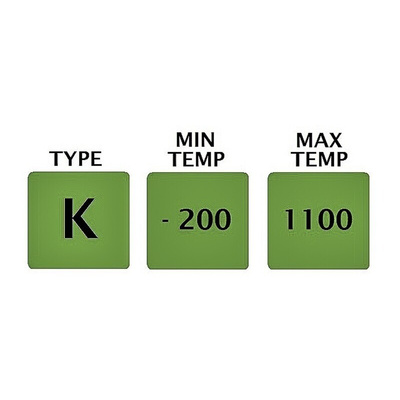 RS PRO K General Temperature Probe, 300mm Length, 3mm Diameter, +1100 °C Max