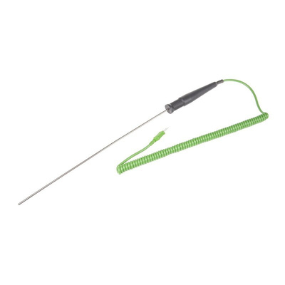 RS PRO K General Temperature Probe, 300mm Length, 3mm Diameter, +1100 °C Max