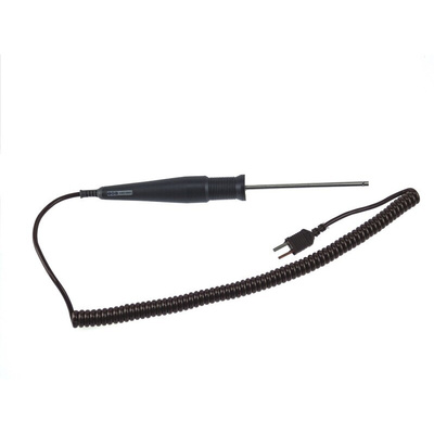 RS PRO T Air Temperature Probe, 110mm Length, 4mm Diameter, +400 °C Max