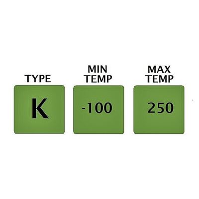 RS PRO K Insertion, Needle Temperature Probe, 100mm Length, 3.3mm Diameter, +250 °C Max