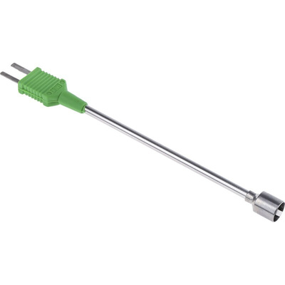 RS PRO K Surface Temperature Probe, 100mm Length, 4mm Diameter, +250 °C Max