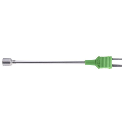 RS PRO K Surface Temperature Probe, 100mm Length, 4mm Diameter, +250 °C Max