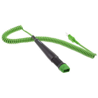 RS PRO Type K Thermocouple Temperature Probe Kit, +1100 °C Max