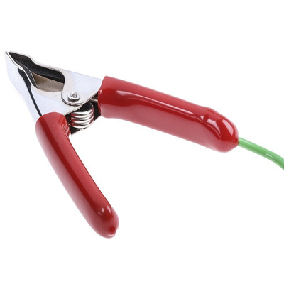 RS PRO K Pipe Clamp Surface Temperature Probe, 110mm Length, 25mm Diameter, +150 °C Max