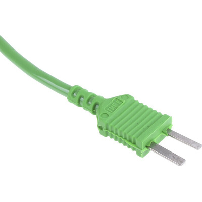 RS PRO K Pipe Clamp Surface Temperature Probe, 110mm Length, 25mm Diameter, +150 °C Max