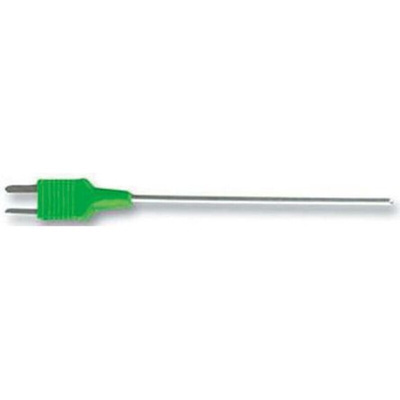 RS PRO K General Temperature Probe, 100mm Length, 3mm Diameter, +750 °C Max, With SYS Calibration