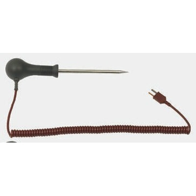 RS PRO K Needle Temperature Probe, 115mm Length, 3.3mm Diameter, +250 °C Max, With SYS Calibration