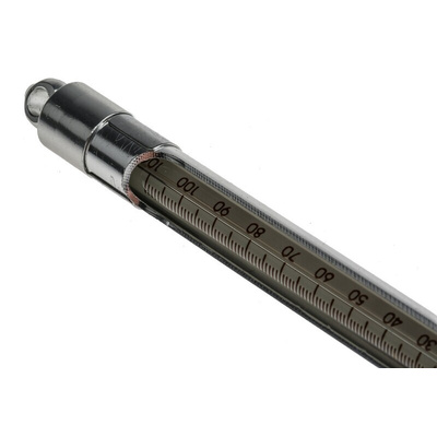 Brannan Pocket Glass Thermometer, +110 °C max