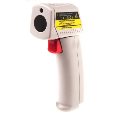 Raytek MT4 MiniTemp Food Safety Infrared Thermometer, -30°C Min, ±1.5 % Accuracy, °C and °F Measurements