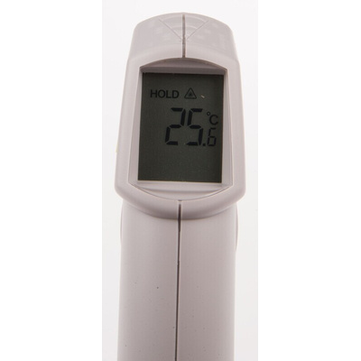 Raytek MT4 MiniTemp Food Safety Infrared Thermometer, -30°C Min, ±1.5 % Accuracy, °C and °F Measurements