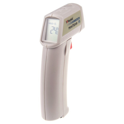 Raytek MT4 MiniTemp Food Safety Infrared Thermometer, -30°C Min, ±1.5 % Accuracy, °C and °F Measurements