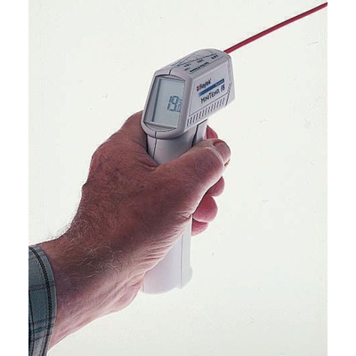 Raytek MT4 MiniTemp FS Infrared Thermometer, -30°C Min, ±1.5 % Accuracy, °C and °F Measurements With RS Calibration