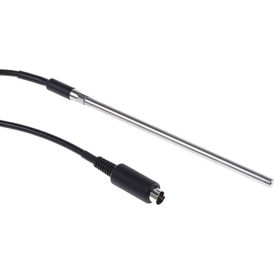pico Technology PT100 General Temperature Probe, 150mm Length, 6mm Diameter, +200 °C Max