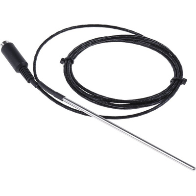 Pico Technology PT100 Immersion Temperature Probe, 150mm Length, 4mm Diameter, +250 °C Max