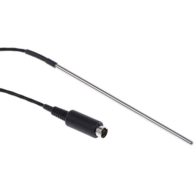 Pico Technology PT100 Immersion Temperature Probe, 150mm Length, 4mm Diameter, +250 °C Max