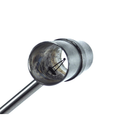 RS PRO K Type K Thermocouple Air Temperature Probe, 110mm Length, 30mm Diameter, +750 °C Max