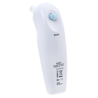 Brannan 11/420/3 Digital Thermometer, Max Temperature +49.2°C, ±0.3 °C, Centigrade, Fahrenheit