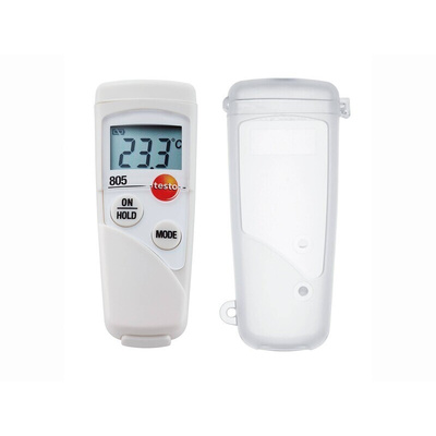 Testo 805 Infrared Thermometer, -25°C Min, ±2 % Accuracy, °C Measurements
