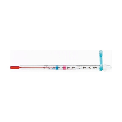 Sunhayato Glass Thermometer, +100 °C max