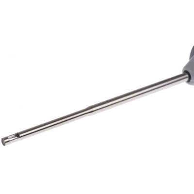 Testo K Air Temperature Probe, 115mm Length, 4mm Diameter, +400 °C Max