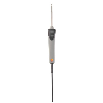 Testo K Air Temperature Probe, 115mm Length, 4mm Diameter, +400 °C Max