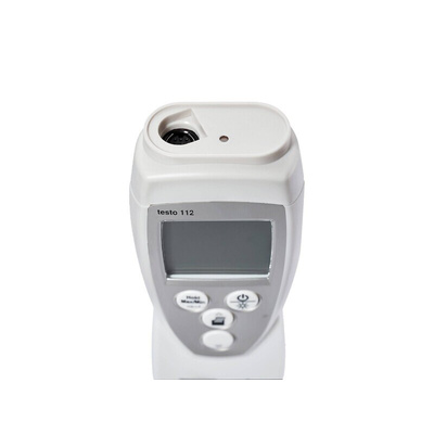 Testo 112 Wired Digital Thermometer for Food Industry Use, NTC, PT100 Probe, 1 Input(s), +300°C Max, ±0.2 °C Accuracy