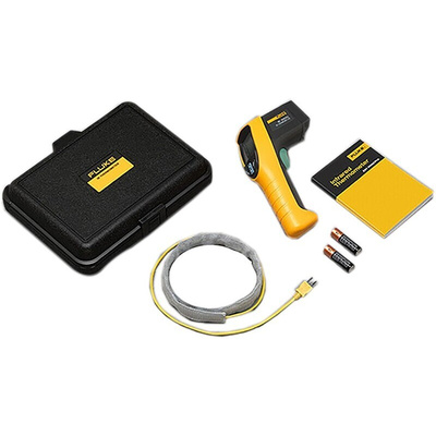 Fluke 561 Infrared Thermometer Bundle, -40°C Min, ±1 % Accuracy, °C and °F Measurements