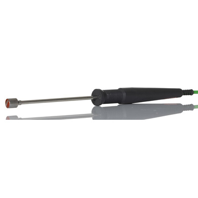 RS PRO K Immersion, Surface Temperature Probe, 110mm Length, 10mm Diameter, +250 °C Max