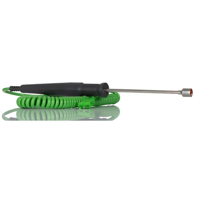 RS PRO K Immersion, Surface Temperature Probe, 110mm Length, 10mm Diameter, +250 °C Max