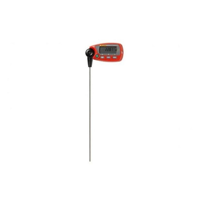 Fluke 1551A Wired Digital Thermometer for Industrial Use, RTD Probe, 1 Input(s), +160°C Max, ±0.05 °C Accuracy