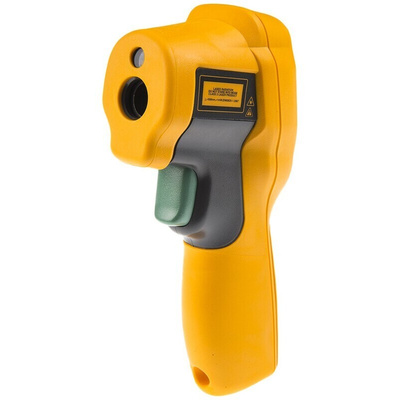 Fluke 62 MAX Infrared Thermometer, -30°C Min, ±1.5 % Accuracy, °C and °F Measurements With RS Calibration