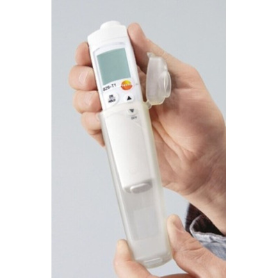 Testo 826-T2 Infrared Thermometer, -50°C Min, ±1.5 °C Accuracy, °C Measurements With RS Calibration