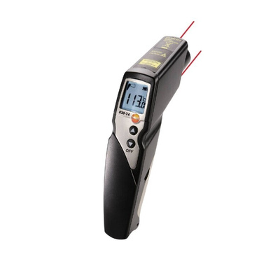Testo 830-T4 Infrared Thermometer, -30°C Min, ±1 °C Accuracy, °C Measurements