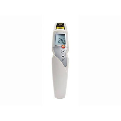 Testo 831 Infrared Thermometer, -30°C Min, ±1.5 °C Accuracy, °C Measurements