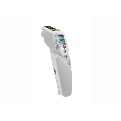 Testo 831 Infrared Thermometer, -30°C Min, ±1.5 °C Accuracy, °C Measurements