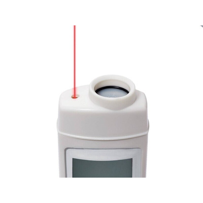 Testo 826-T4 Infrared Thermometer, -50°C Min, ±1.5 °C Accuracy, °C Measurements