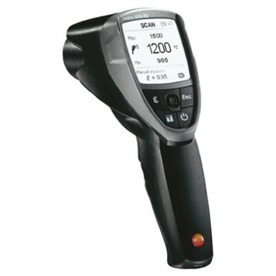 Testo 835-T2 Infrared Thermometer, -10°C Min, ±1 %, ±2.0 °C Accuracy, °C Measurements