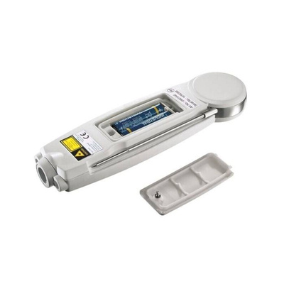 Testo 104-IR Infrared Thermometer, -30°C Min, ±1.5 %, ±1 °C, ±2.0 °C, ±2.5 °C Accuracy, °C Measurements